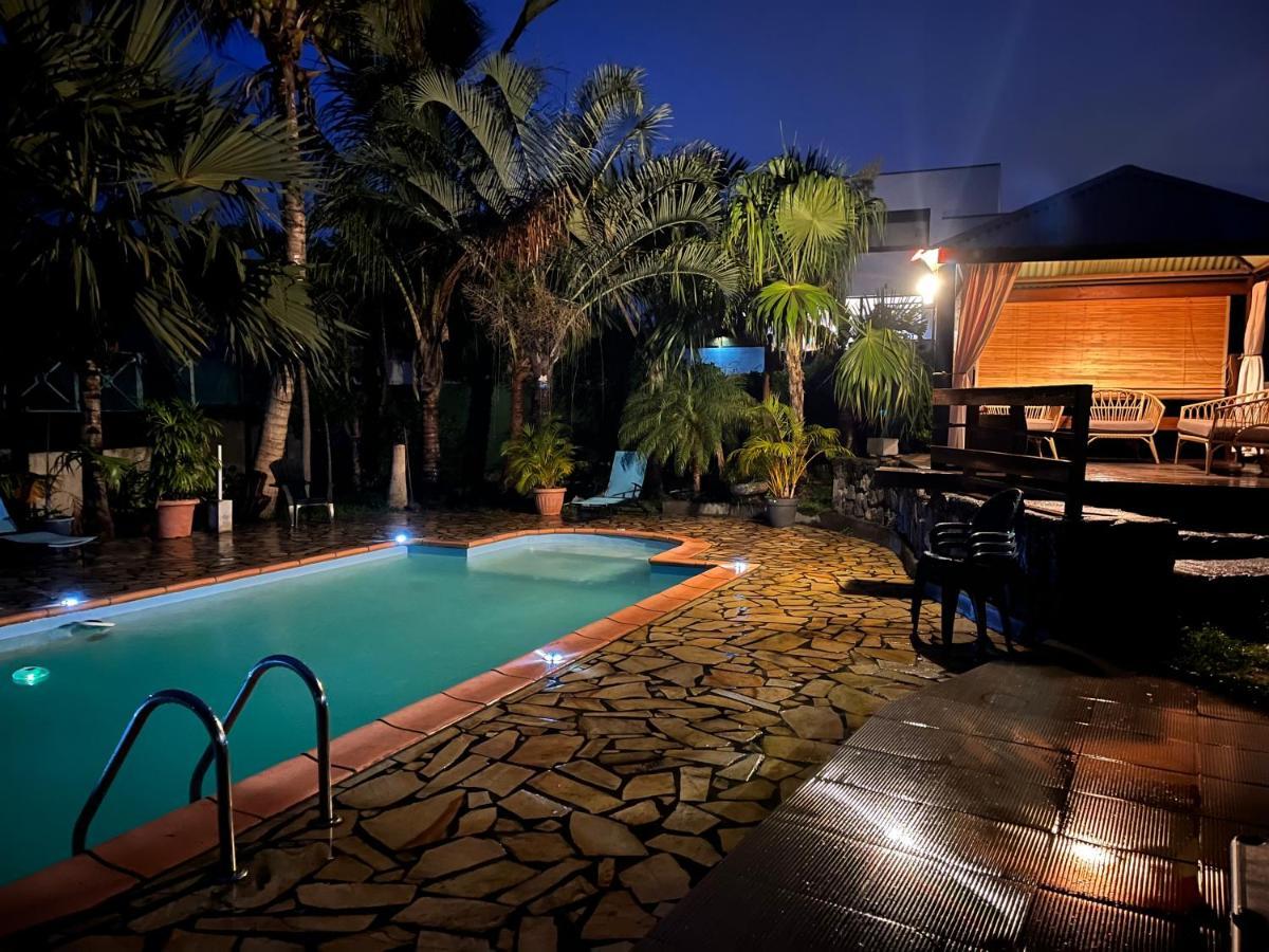 La Kaz Isle Bourbon Villa Saint-Pierre Kültér fotó