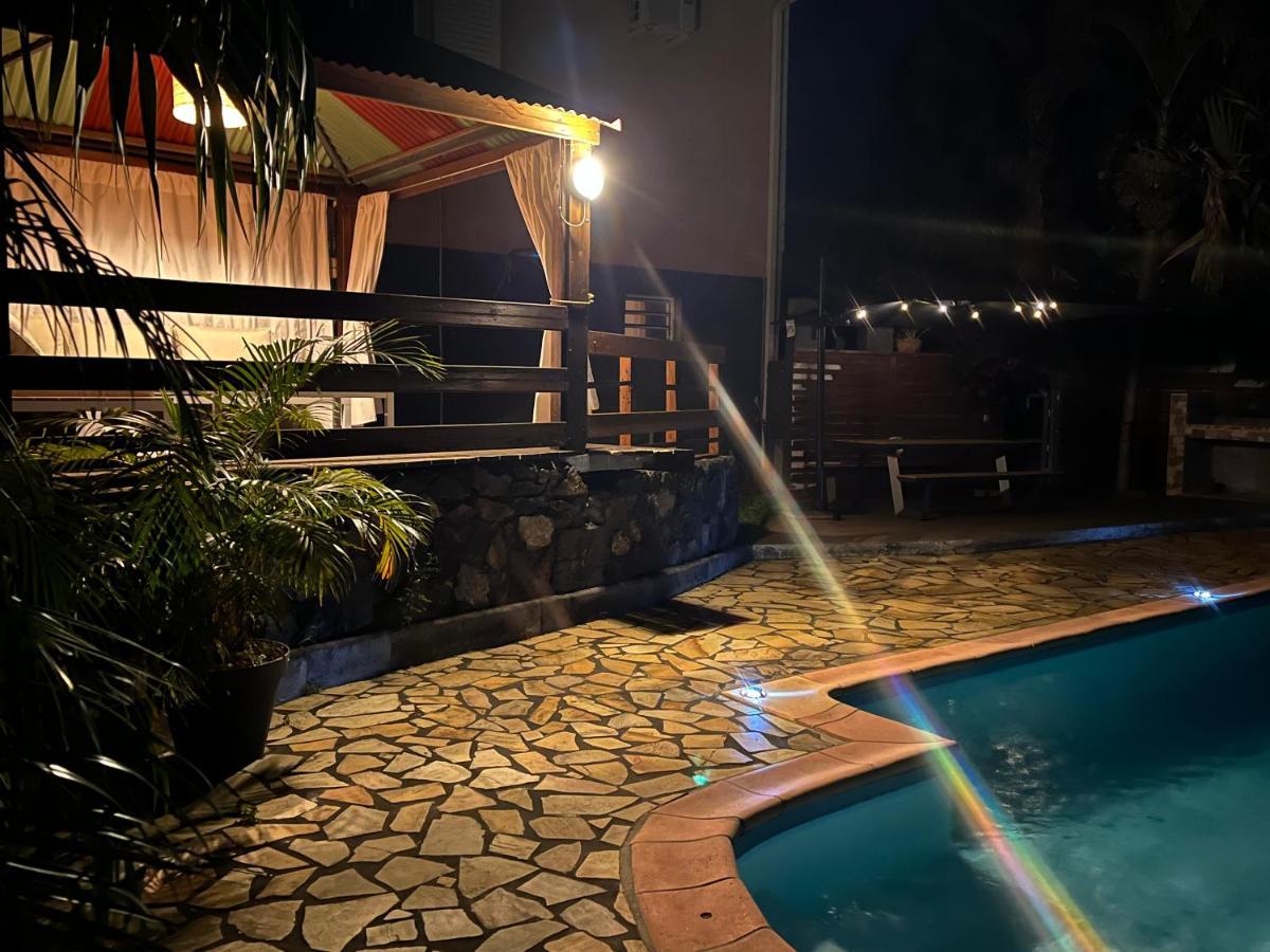 La Kaz Isle Bourbon Villa Saint-Pierre Kültér fotó