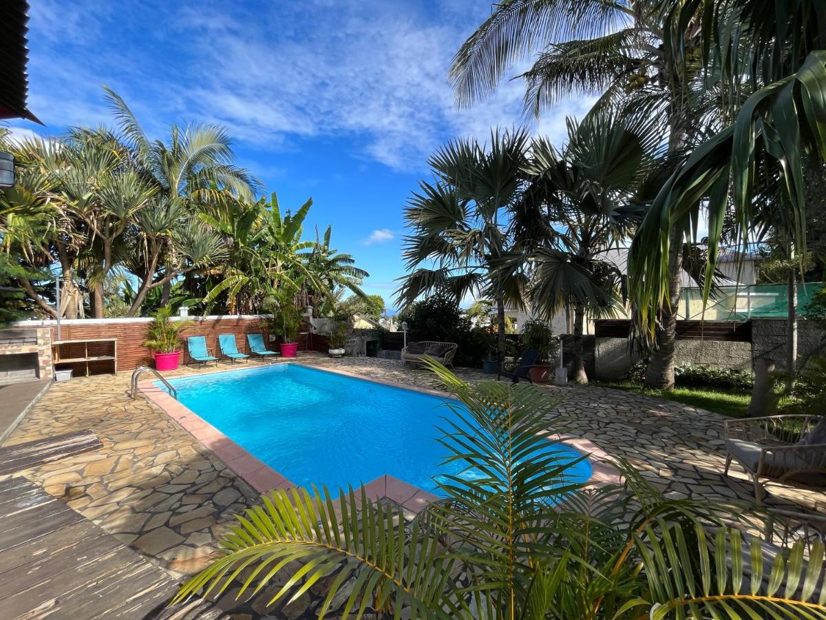 La Kaz Isle Bourbon Villa Saint-Pierre Kültér fotó