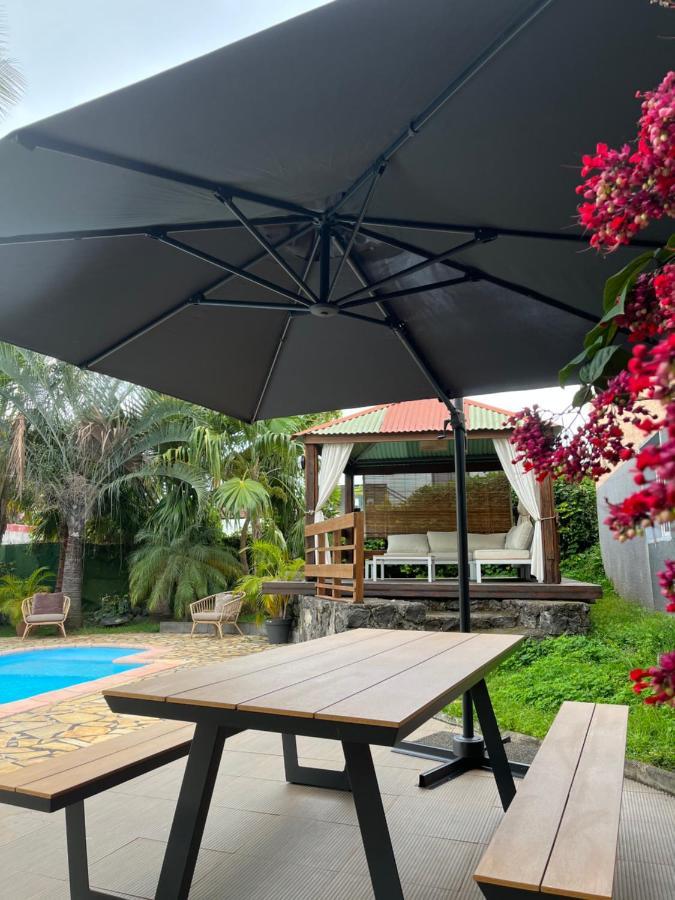 La Kaz Isle Bourbon Villa Saint-Pierre Kültér fotó