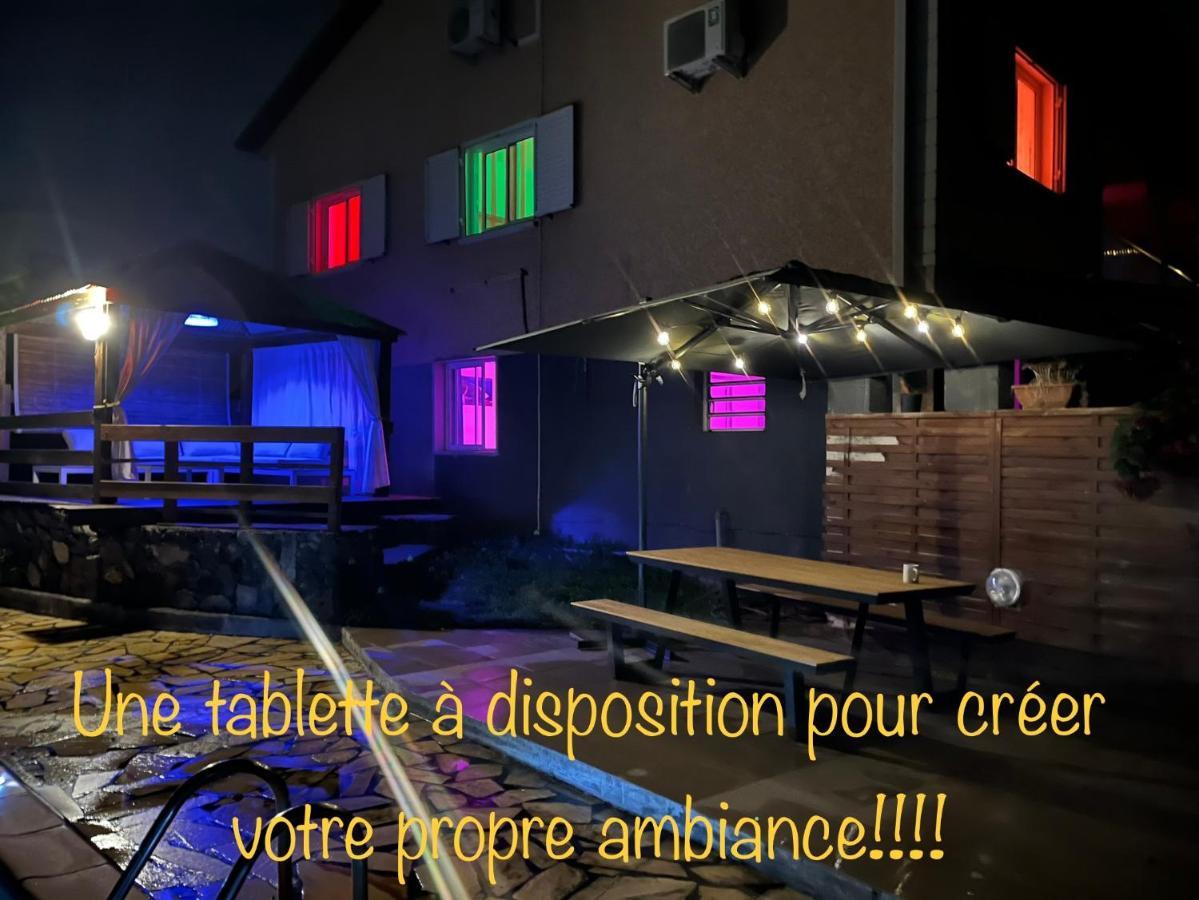 La Kaz Isle Bourbon Villa Saint-Pierre Kültér fotó
