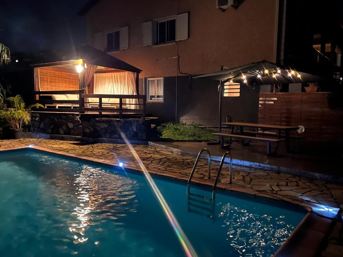 La Kaz Isle Bourbon Villa Saint-Pierre Kültér fotó