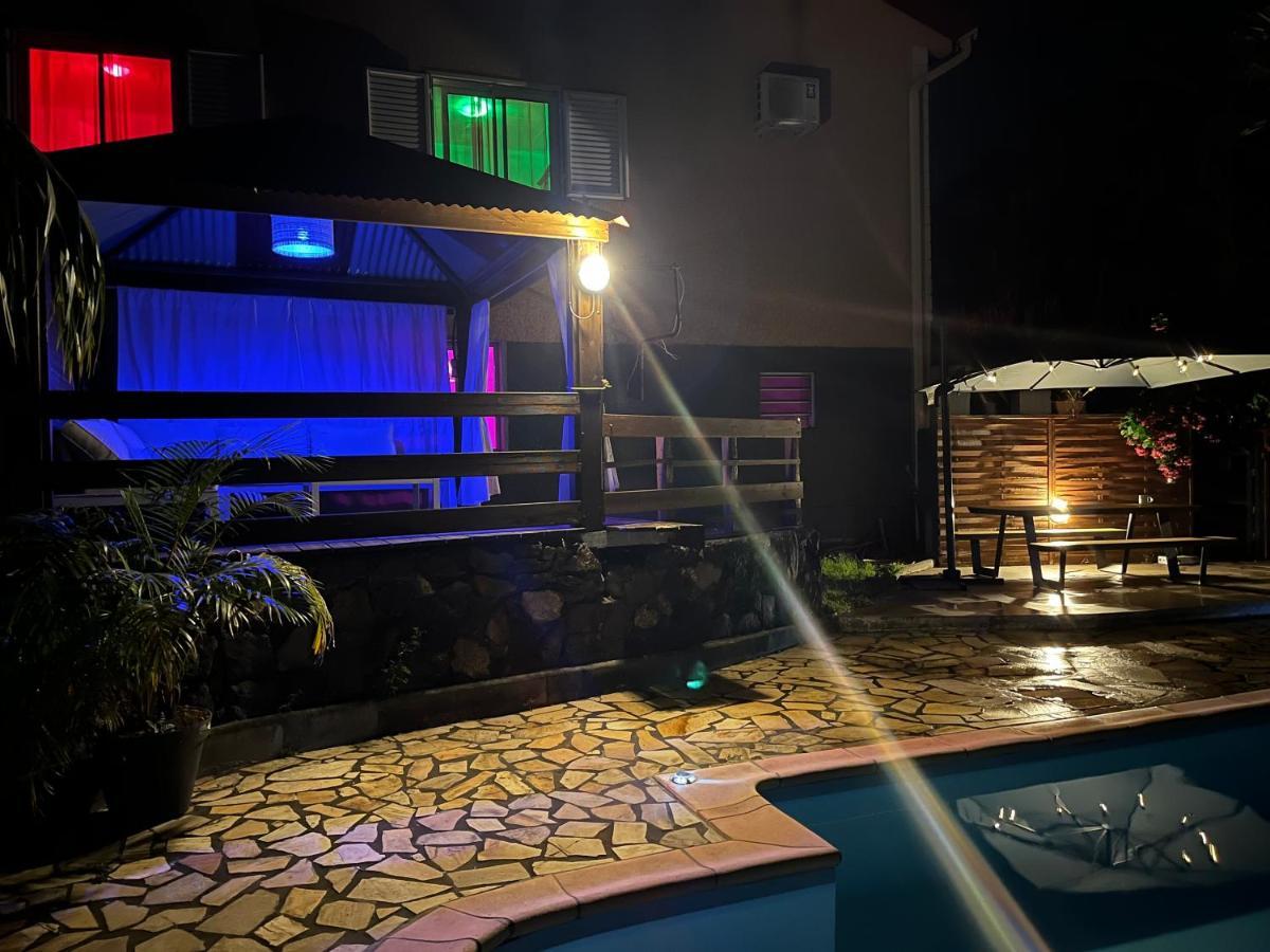 La Kaz Isle Bourbon Villa Saint-Pierre Kültér fotó