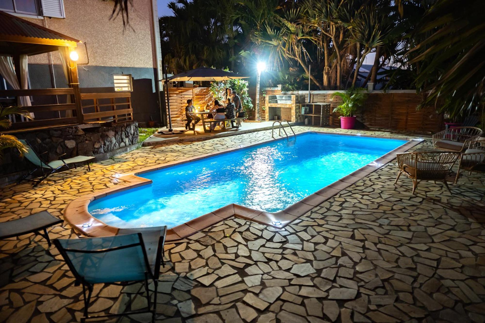 La Kaz Isle Bourbon Villa Saint-Pierre Kültér fotó