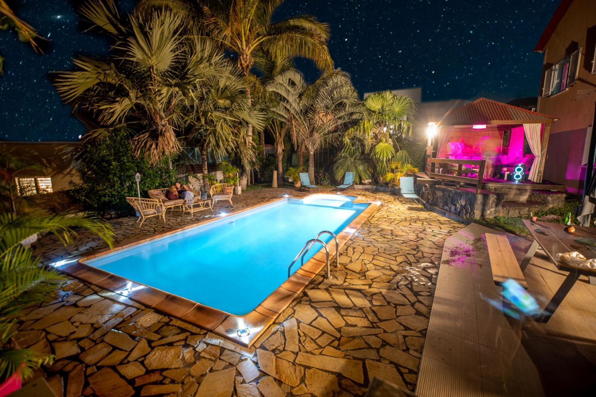 La Kaz Isle Bourbon Villa Saint-Pierre Kültér fotó