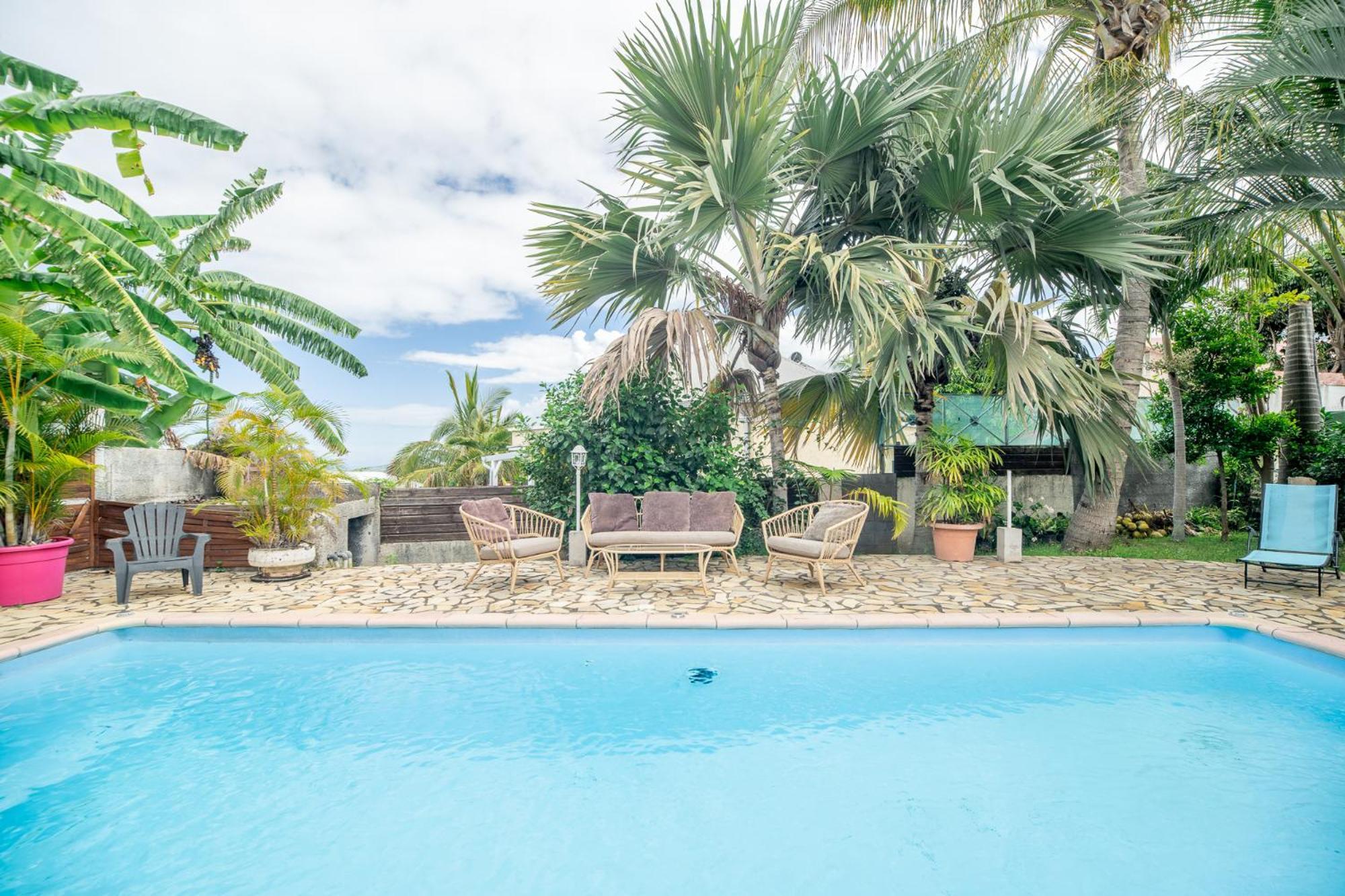La Kaz Isle Bourbon Villa Saint-Pierre Kültér fotó